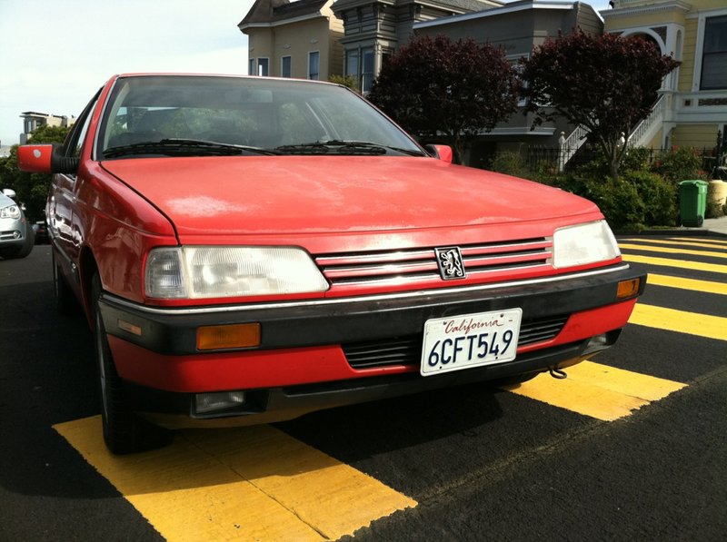 Illustration for article titled For $3,700, is this Peugeot a sweet 16?